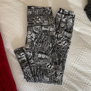 LIMITED EDITION LULULEMON WUNDER TRAIN 25” length